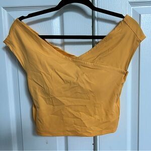 COPY - KORTNI JEANE off the shoulder swim top